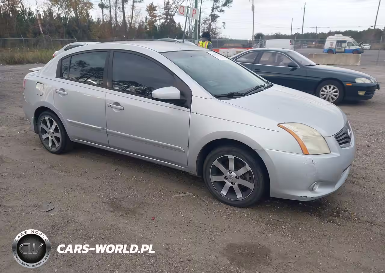 2011 Nissan Sentra 2.0S