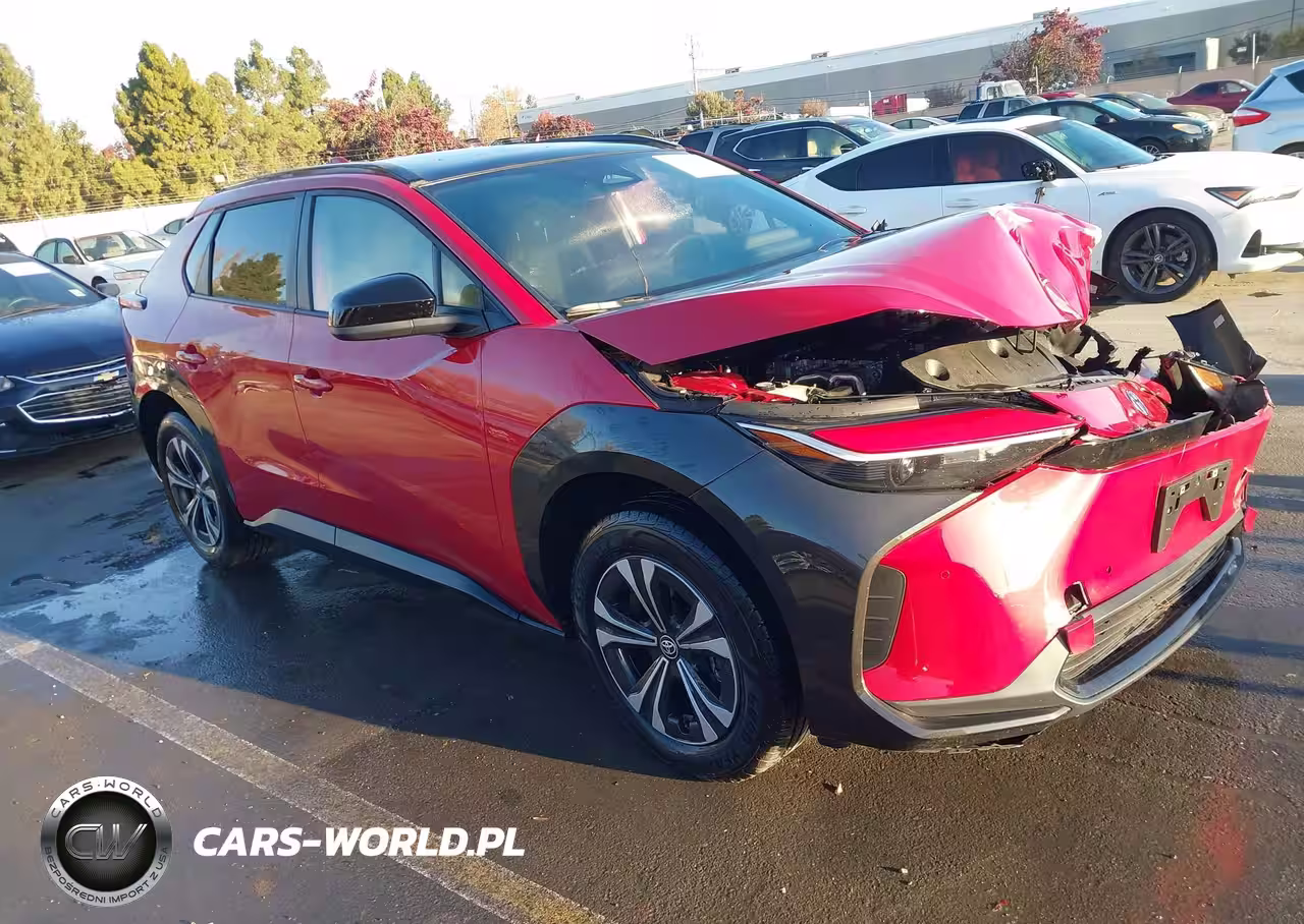 2024 Toyota Bz4X Xle VIN:JTMAAAAA4RA048817 - 1