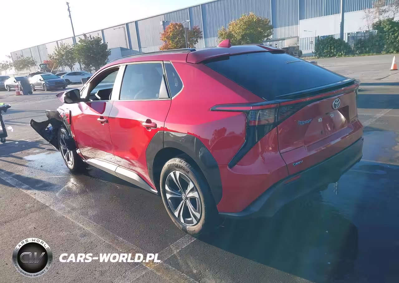 2024 Toyota Bz4X Xle VIN:JTMAAAAA4RA048817 - 3