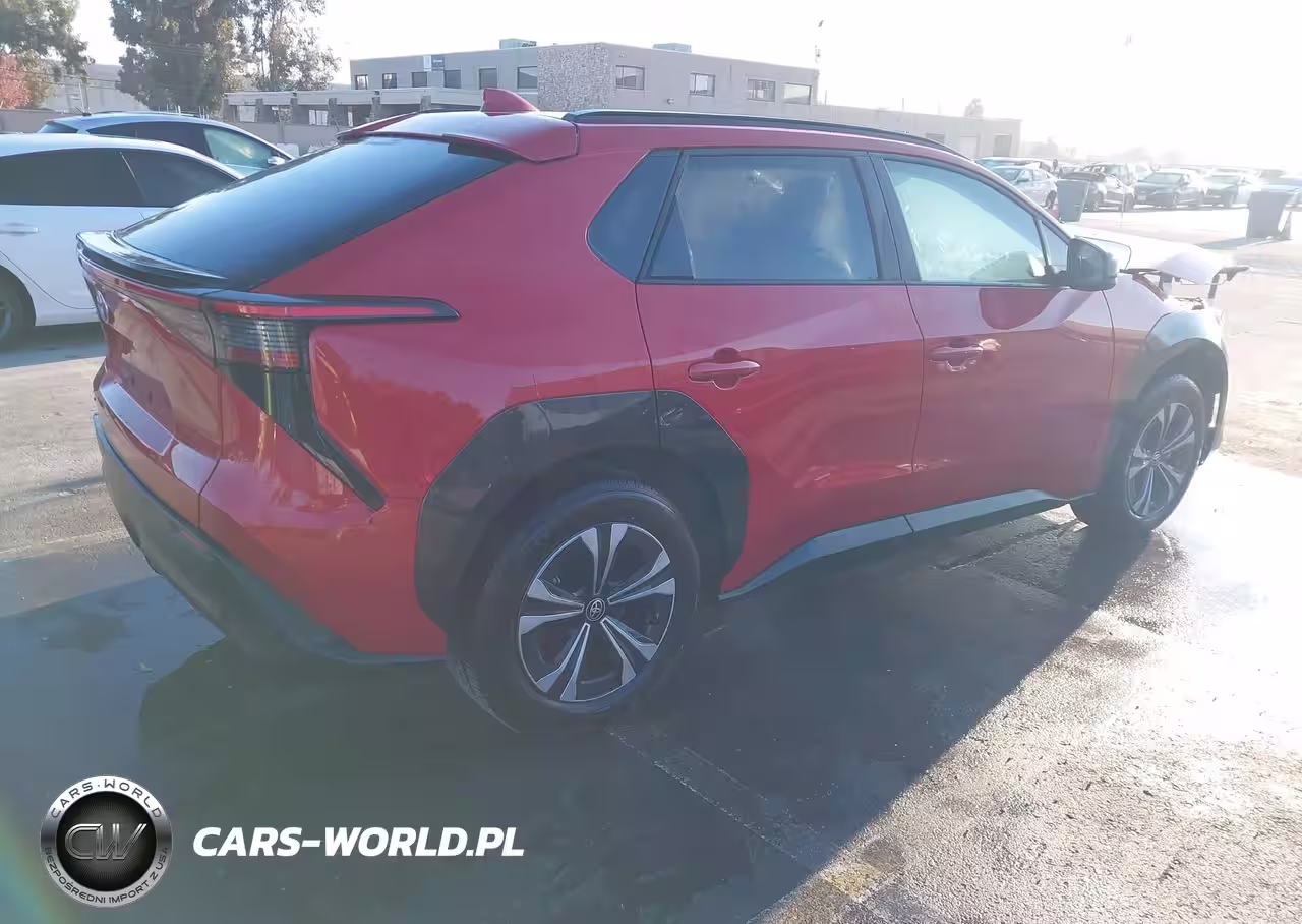 2024 Toyota Bz4X Xle VIN:JTMAAAAA4RA048817 - 4