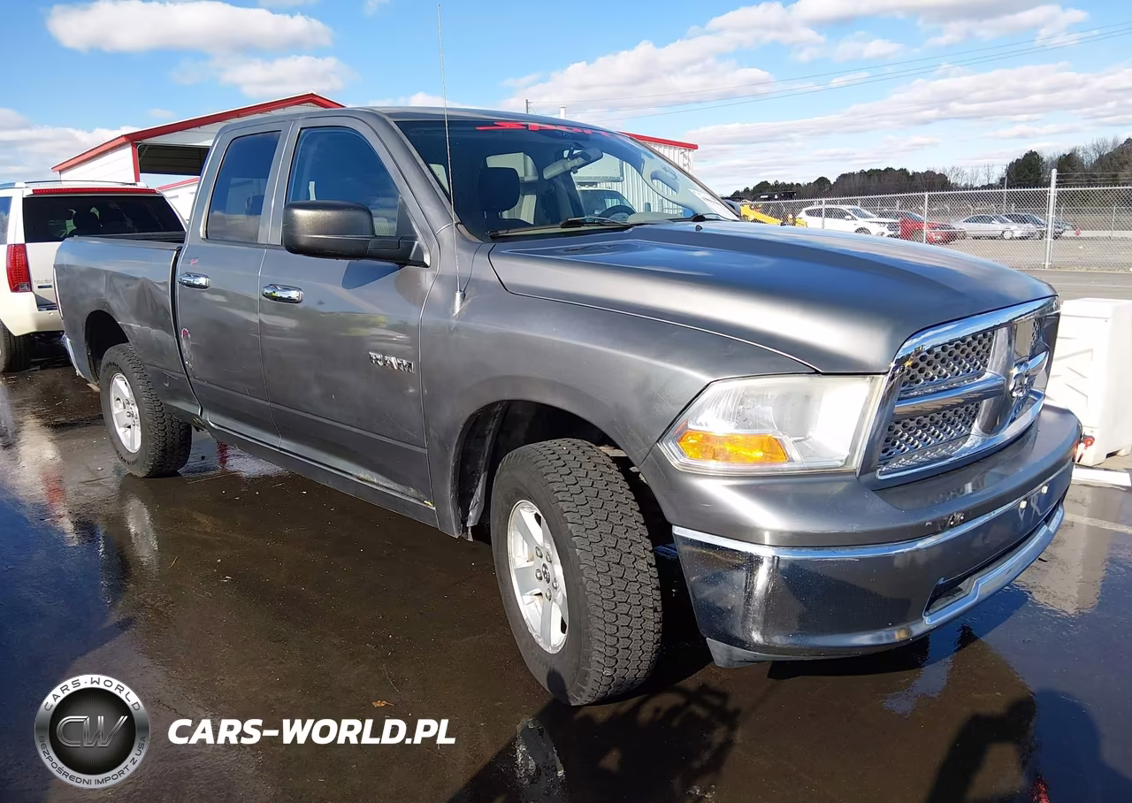2009 Dodge Ram 1500 Slt-Sport-Trx