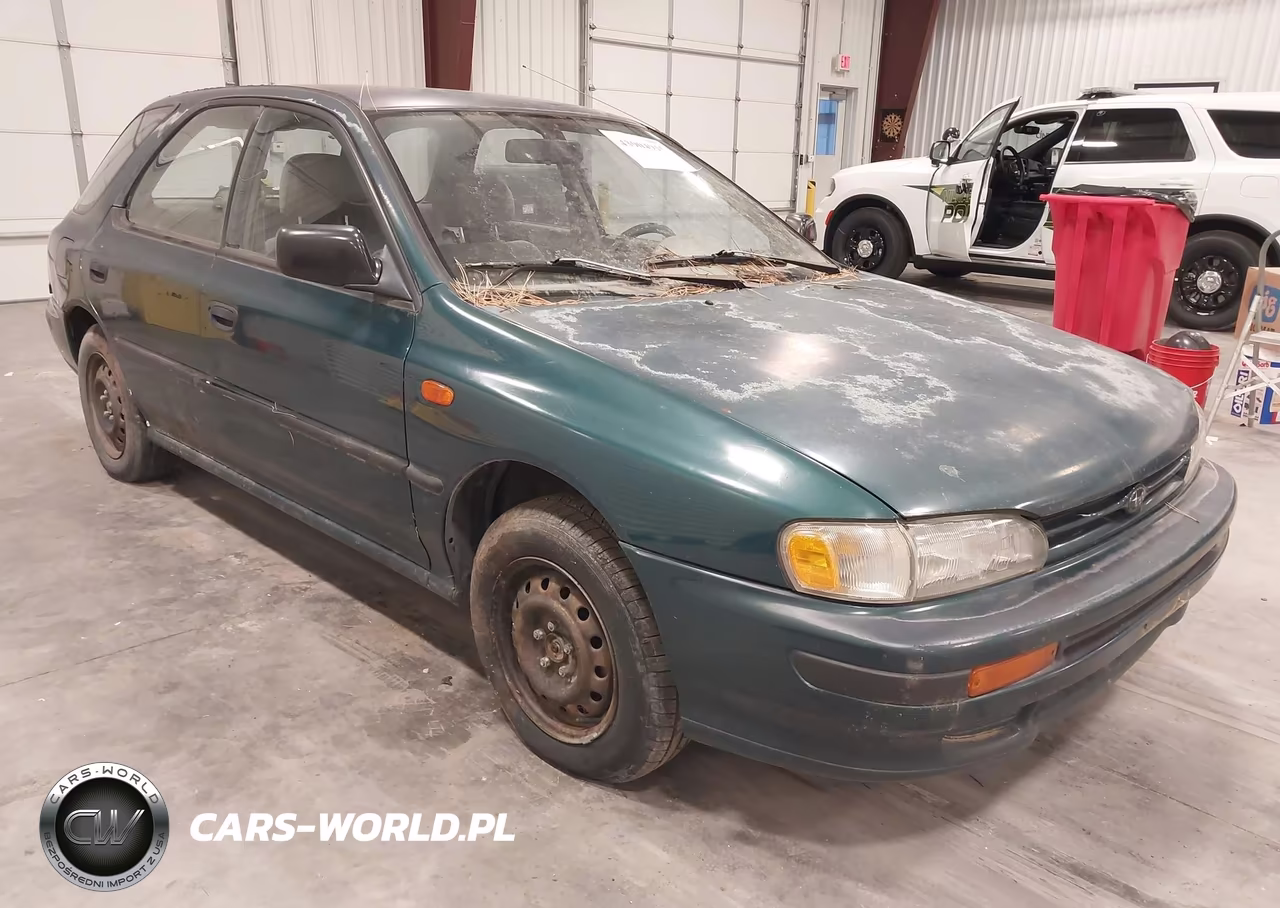 1993 Subaru Impreza L Plus