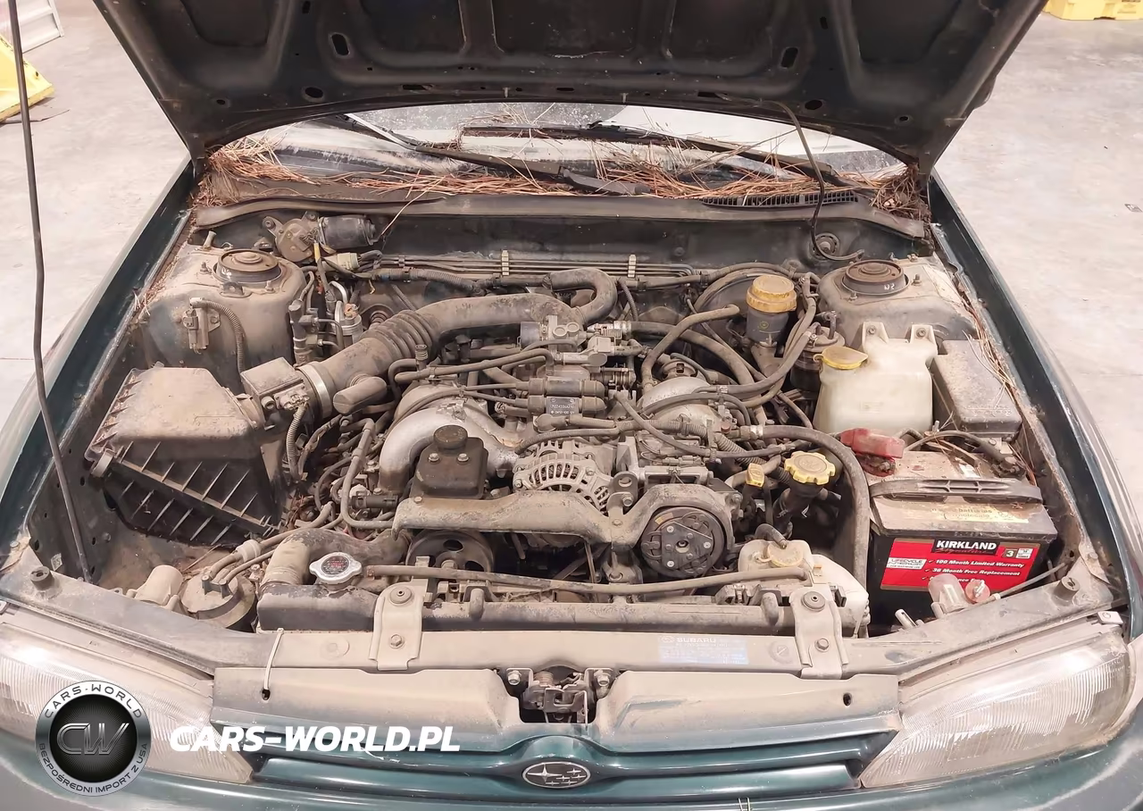 1993 Subaru Impreza L Plus VIN:JF1GF244XPH811005 - 10