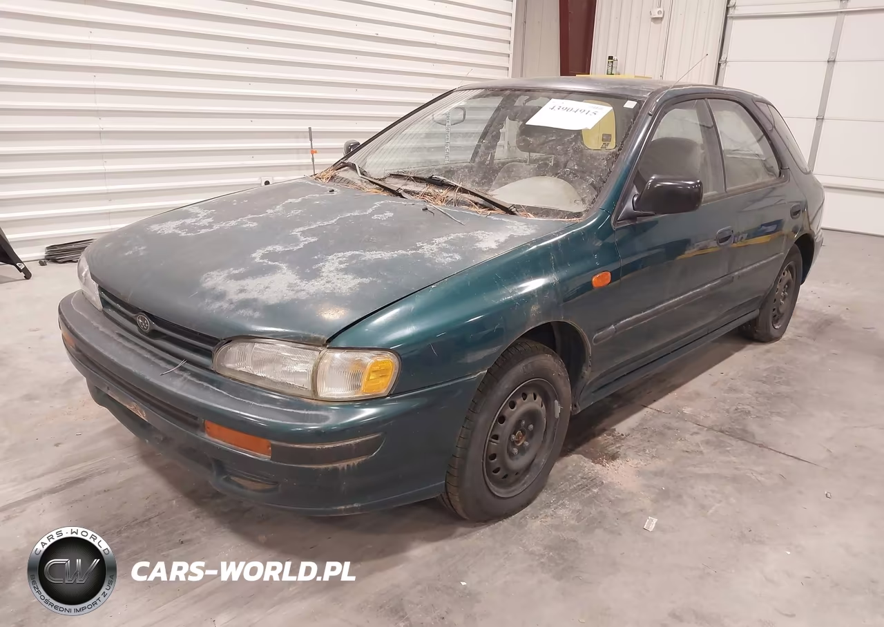 1993 Subaru Impreza L Plus VIN:JF1GF244XPH811005 - 2