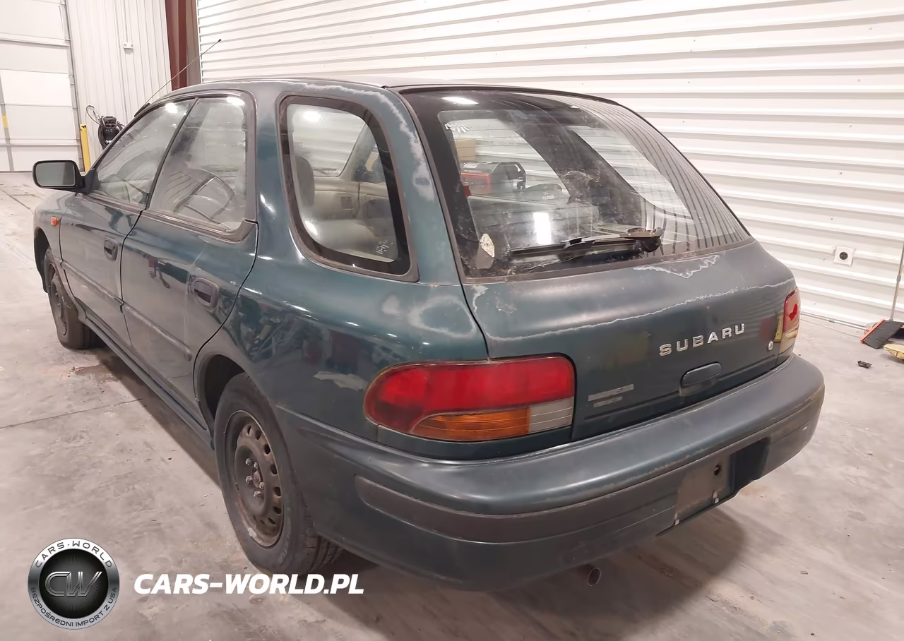 1993 Subaru Impreza L Plus VIN:JF1GF244XPH811005 - 3