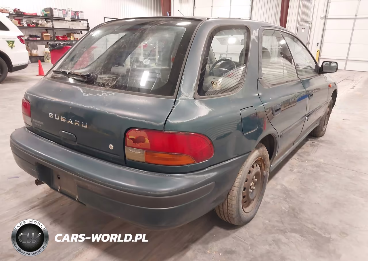 1993 Subaru Impreza L Plus VIN:JF1GF244XPH811005 - 4