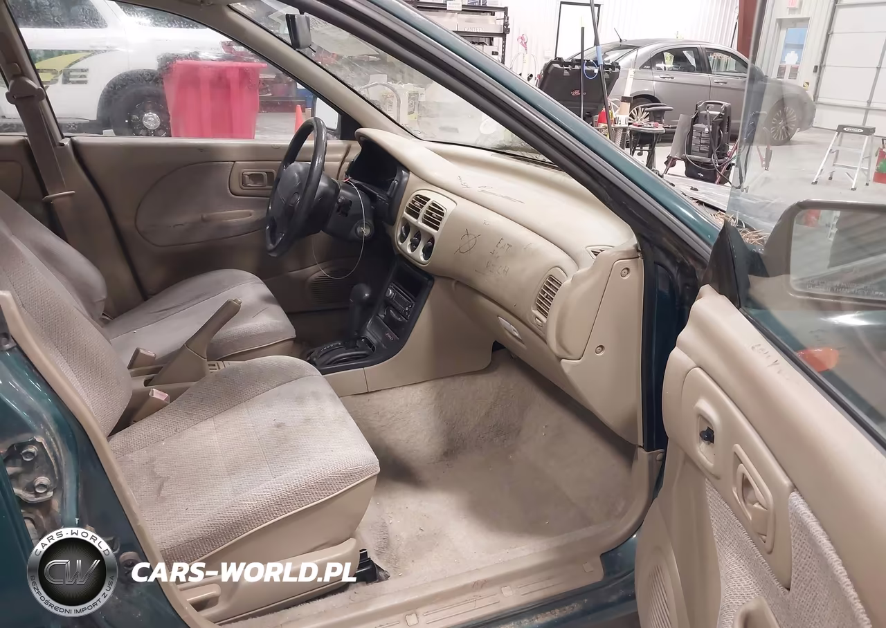 1993 Subaru Impreza L Plus VIN:JF1GF244XPH811005 - 5