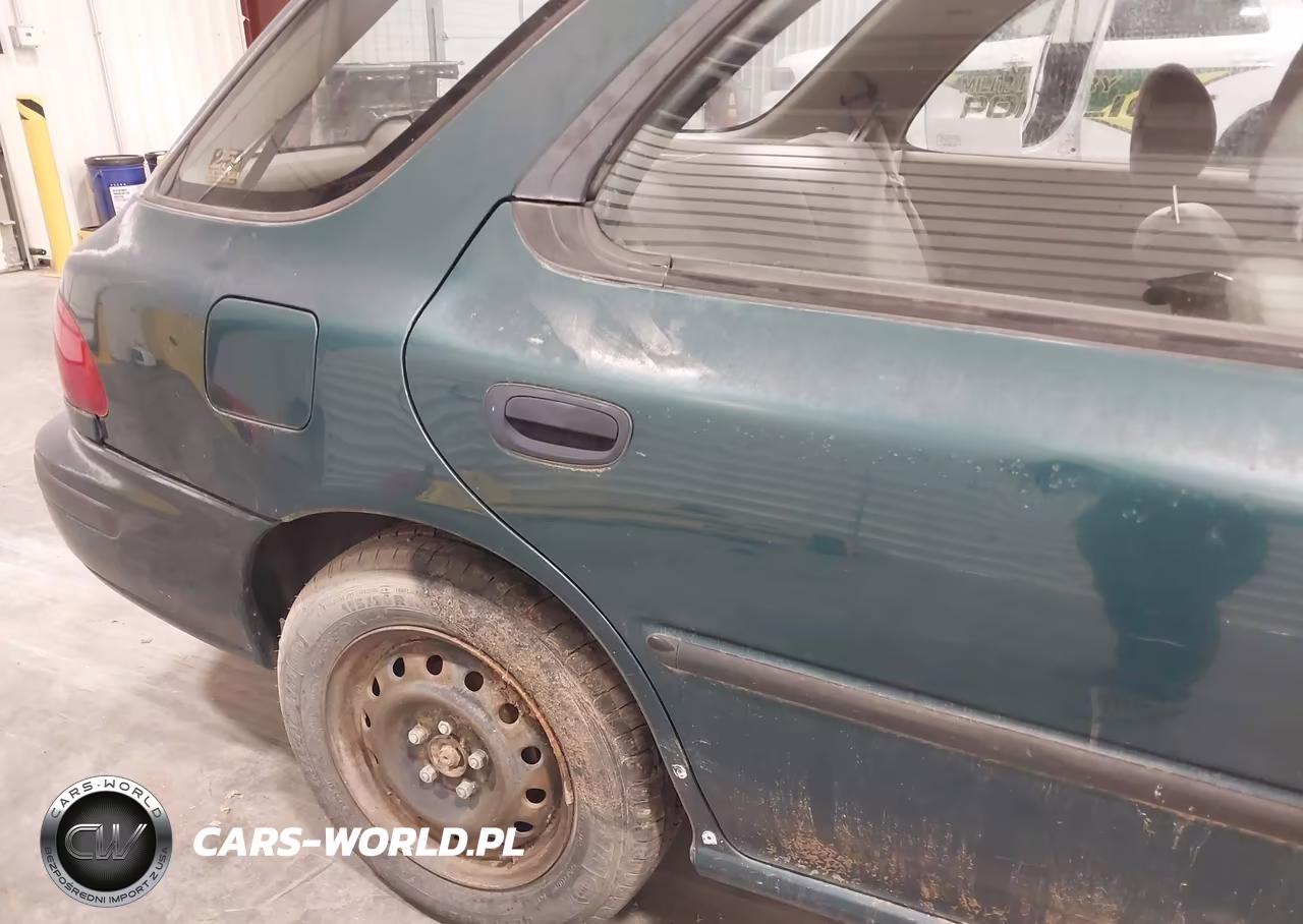 1993 Subaru Impreza L Plus VIN:JF1GF244XPH811005 - 6