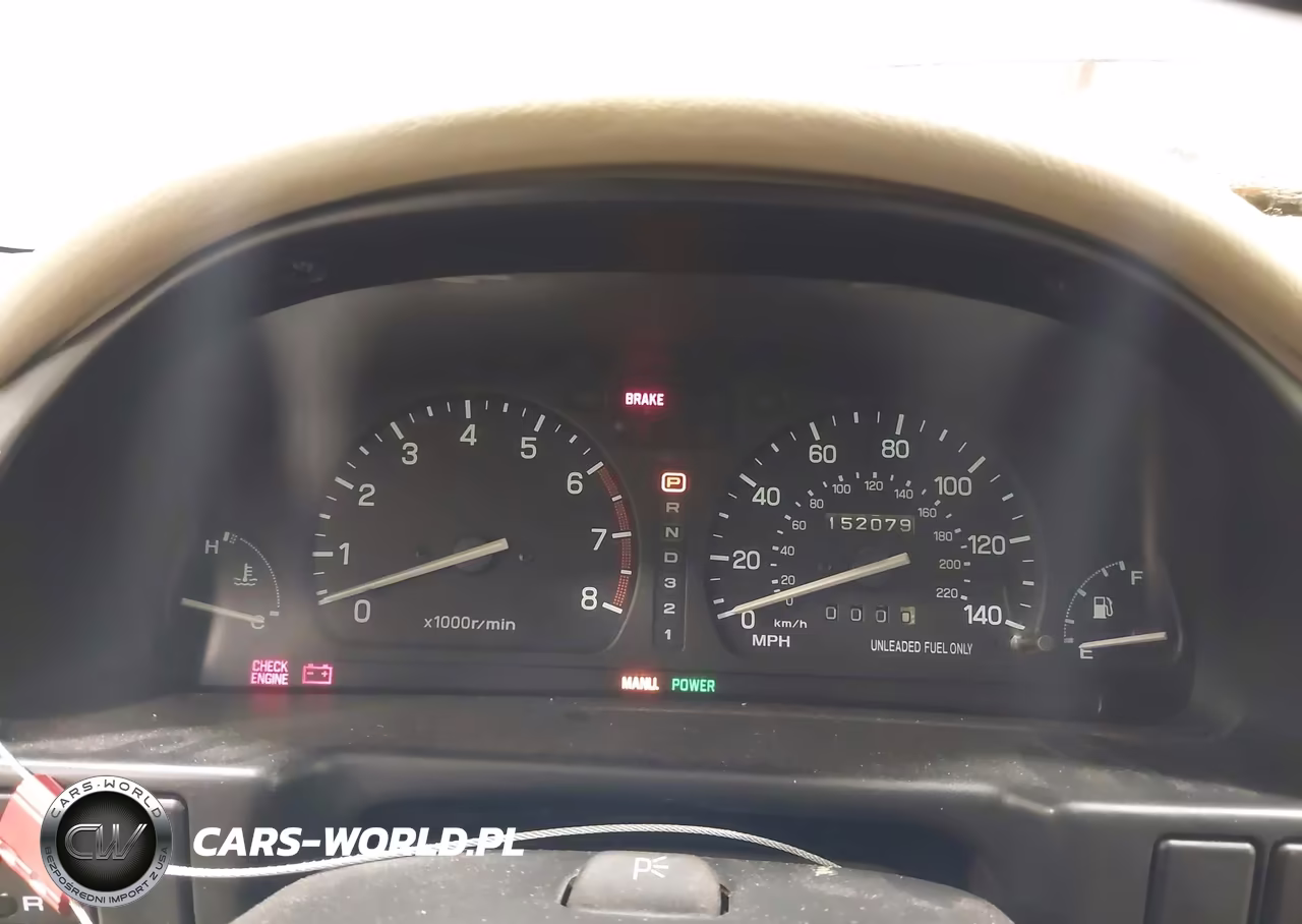 1993 Subaru Impreza L Plus VIN:JF1GF244XPH811005 - 7