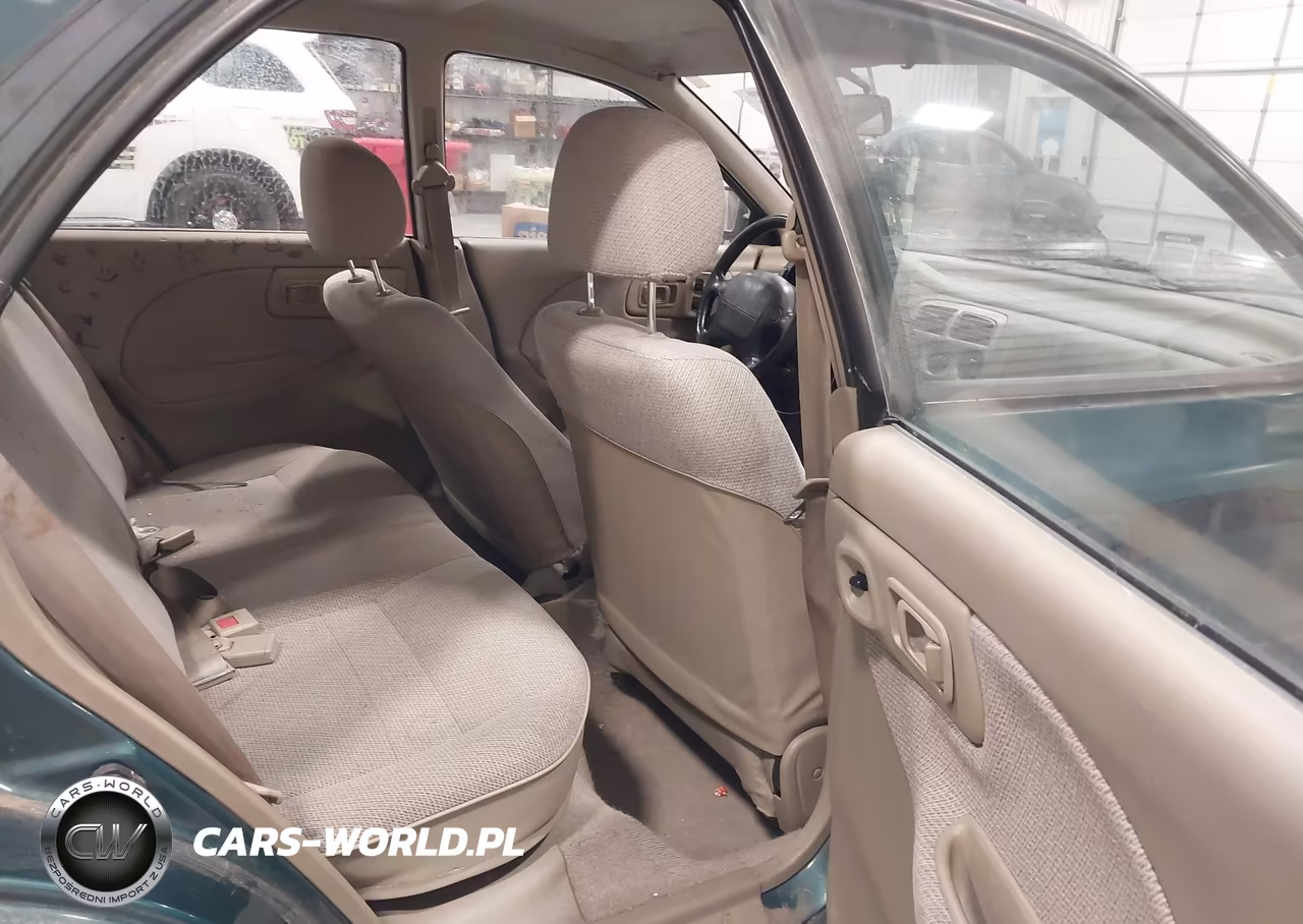 1993 Subaru Impreza L Plus VIN:JF1GF244XPH811005 - 8