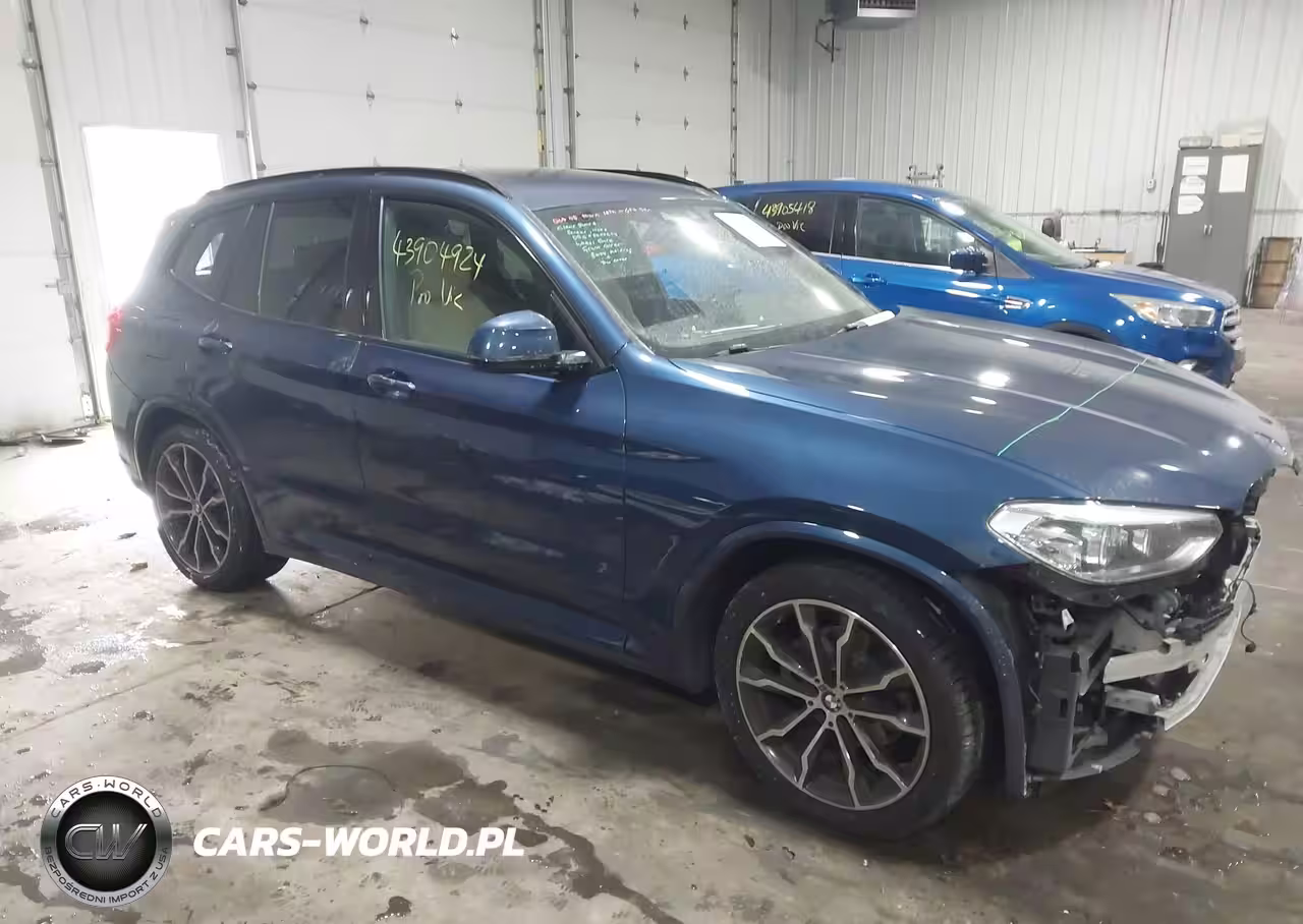 2020 BMW X3 xDrive30I