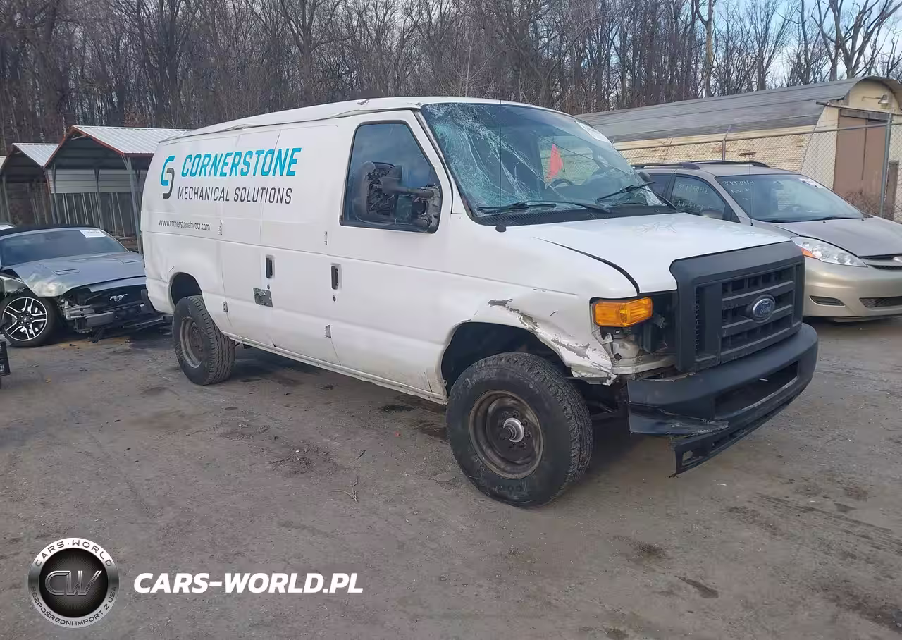 2008 Ford E-250 Commercial-Recreational