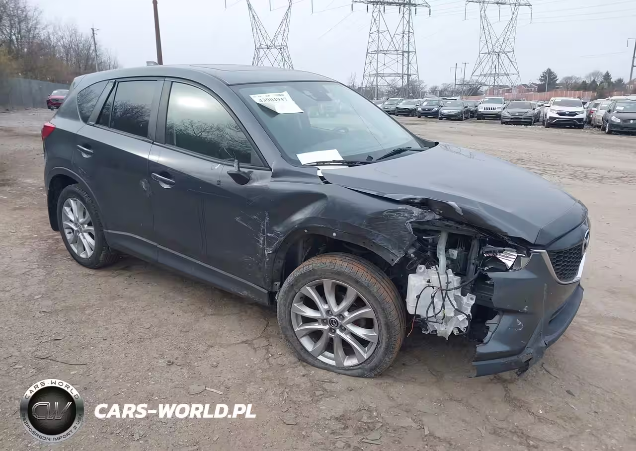 2014 Mazda Cx-5 Grand Touring