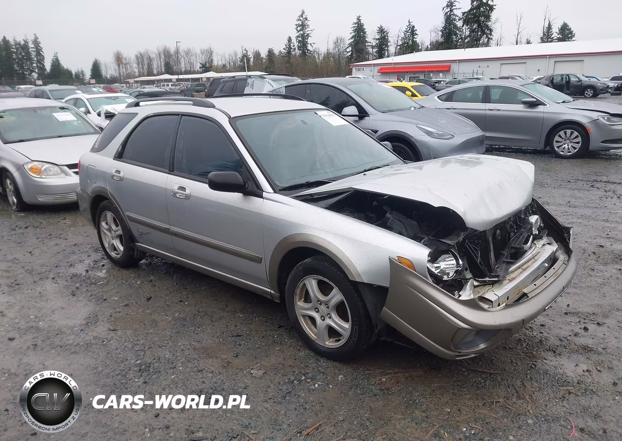 2002 Subaru Impreza Outback Sport