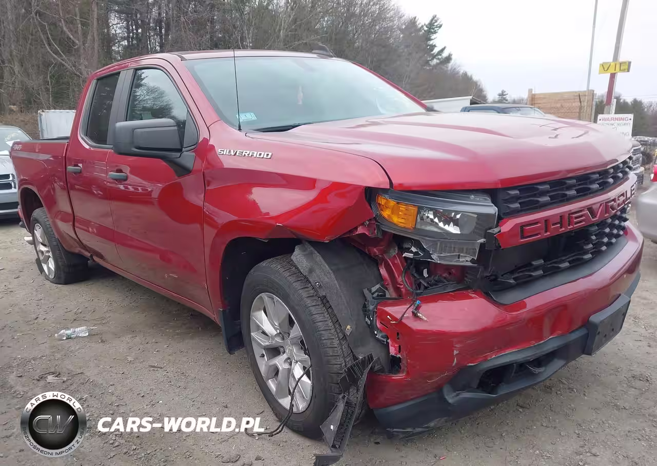 2019 Chevrolet Silverado 1500 Custom
