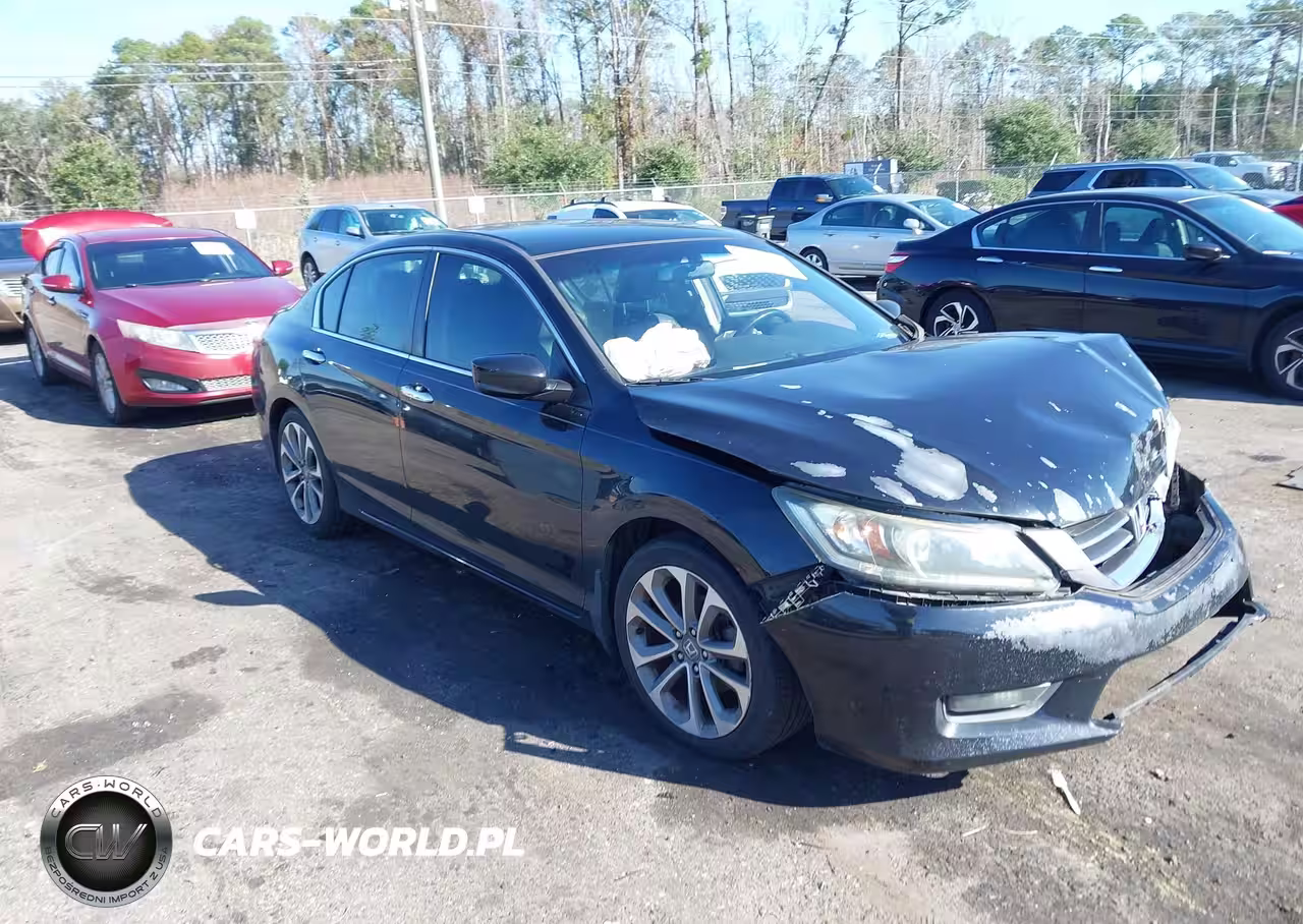 2015 Honda Accord Sport