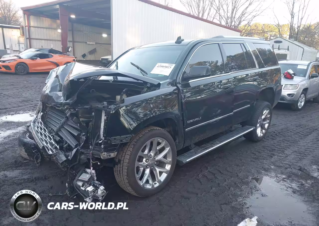 2019 GMC Yukon Denali VIN:1GKS2CKJ0KR297753 - 2