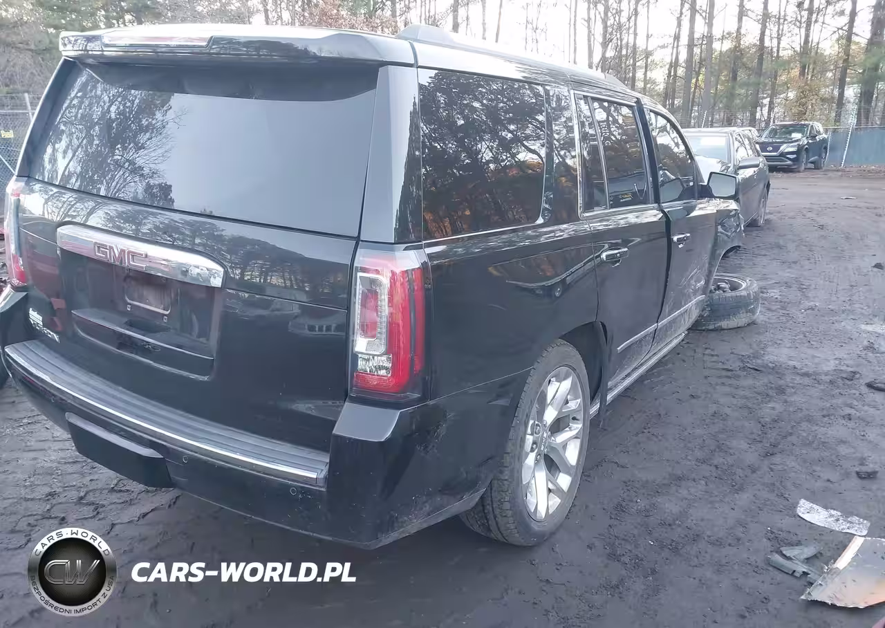 2019 GMC Yukon Denali VIN:1GKS2CKJ0KR297753 - 4