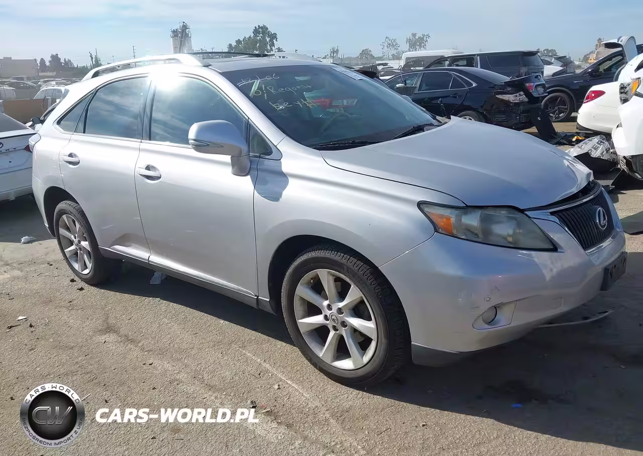 2010 Lexus Rx 350