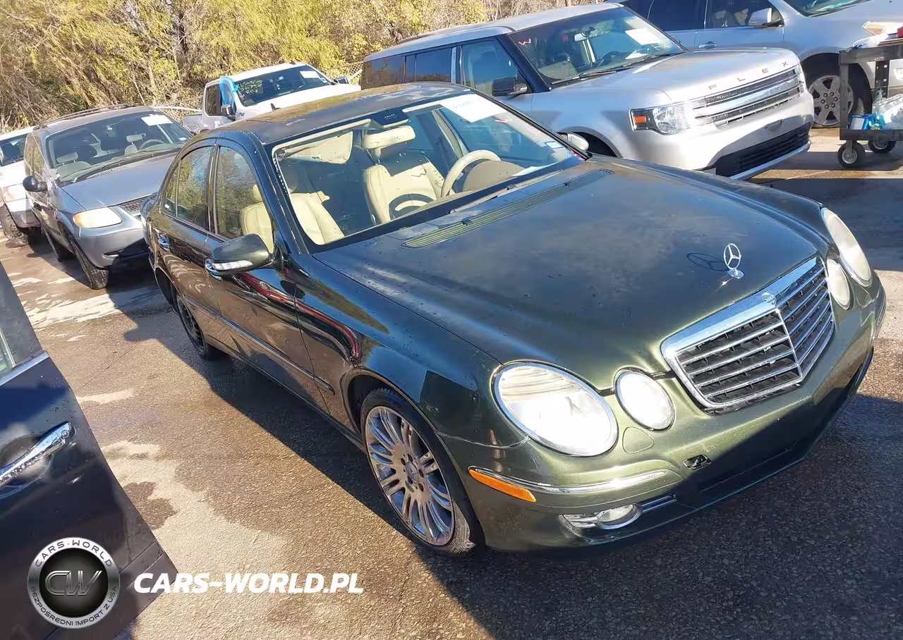 2008 Mercedes-Benz E 350