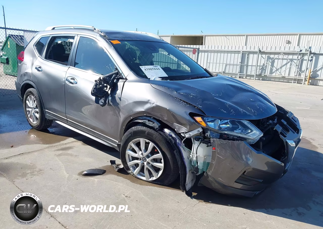 2019 Nissan Rogue S