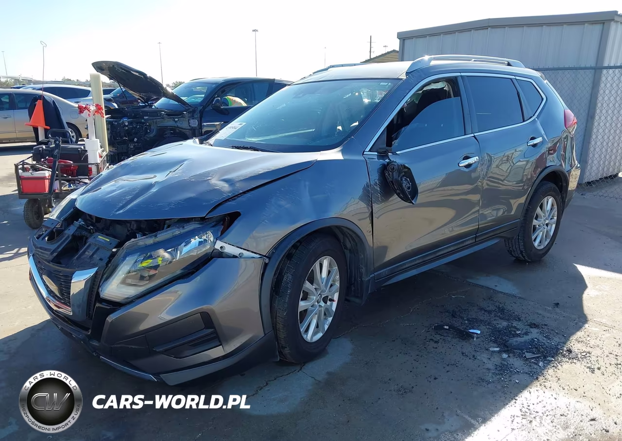 2019 Nissan Rogue S VIN:5N1AT2MT6KC801069 - 2
