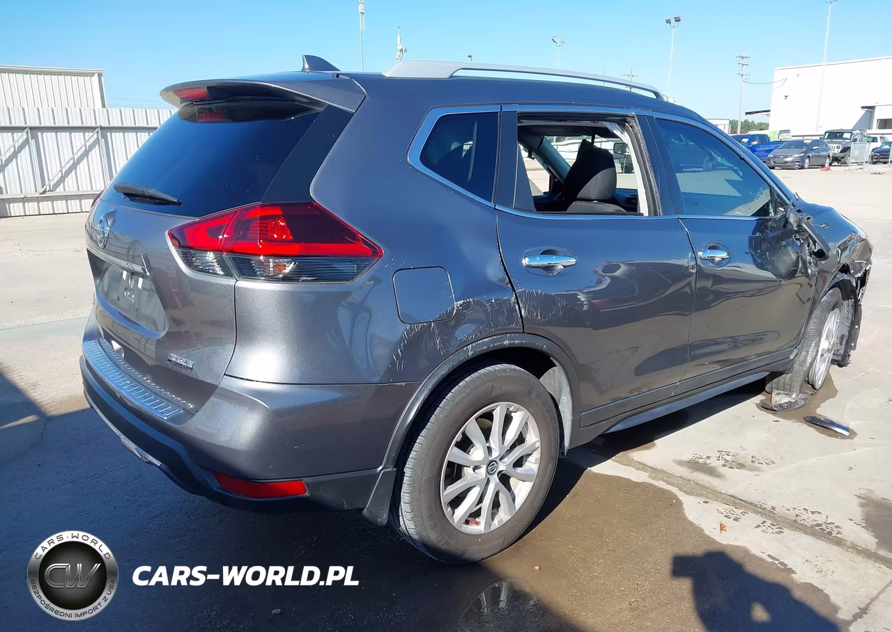 2019 Nissan Rogue S VIN:5N1AT2MT6KC801069 - 4