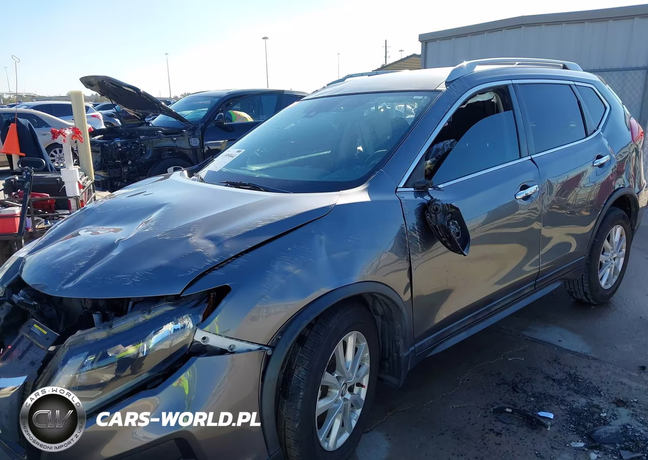 2019 Nissan Rogue S VIN:5N1AT2MT6KC801069 - 6