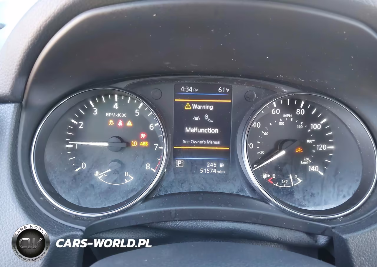 2019 Nissan Rogue S VIN:5N1AT2MT6KC801069 - 7