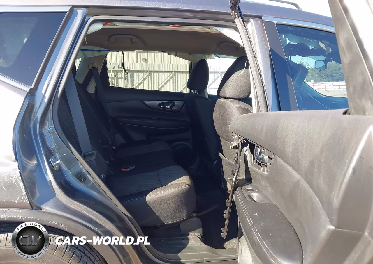 2019 Nissan Rogue S VIN:5N1AT2MT6KC801069 - 8