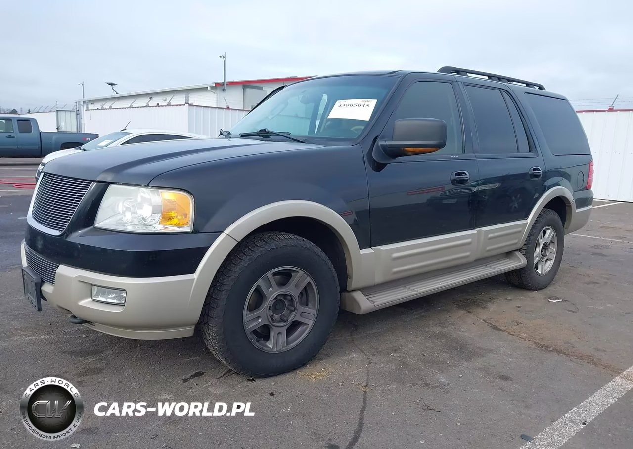 2005 Ford Expedition Eddie Bauer-King Ranch VIN:1FMFU18555LA49507 - 2