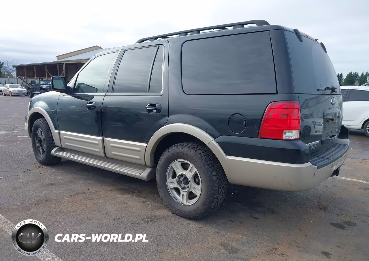 2005 Ford Expedition Eddie Bauer-King Ranch VIN:1FMFU18555LA49507 - 3