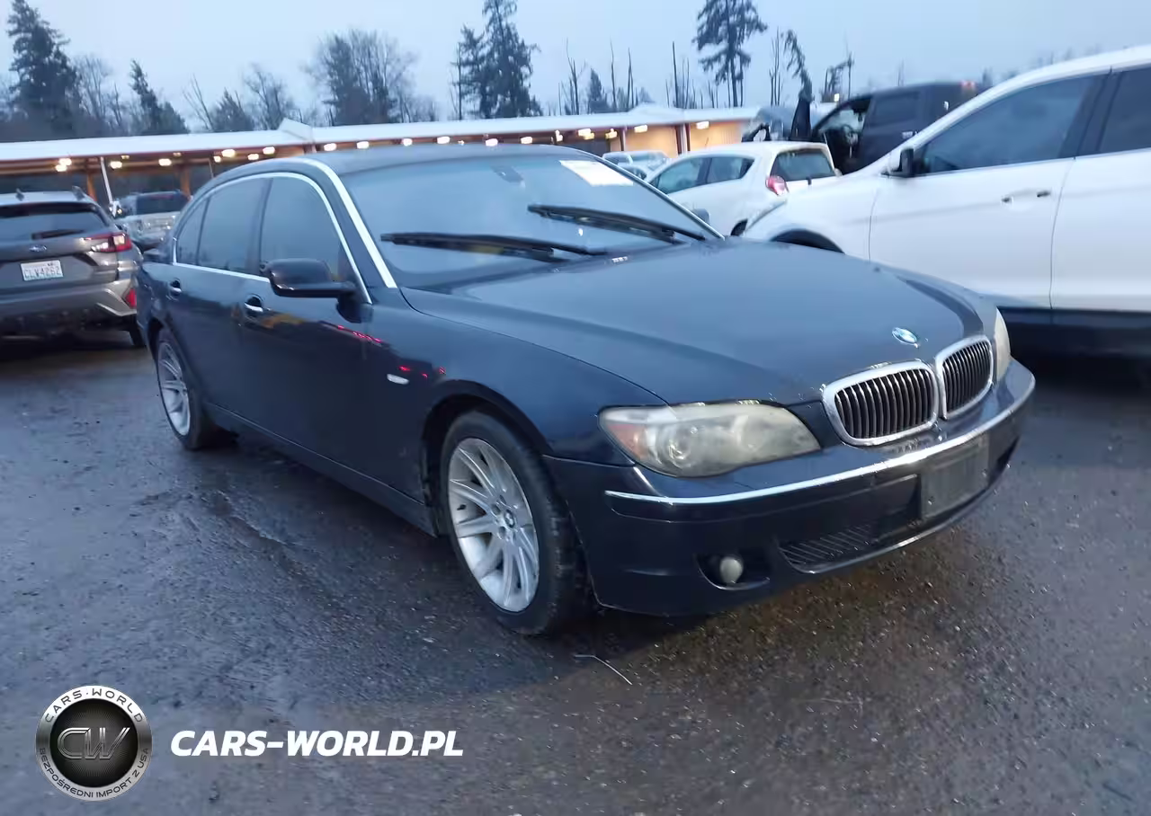 2006 BMW 750Li