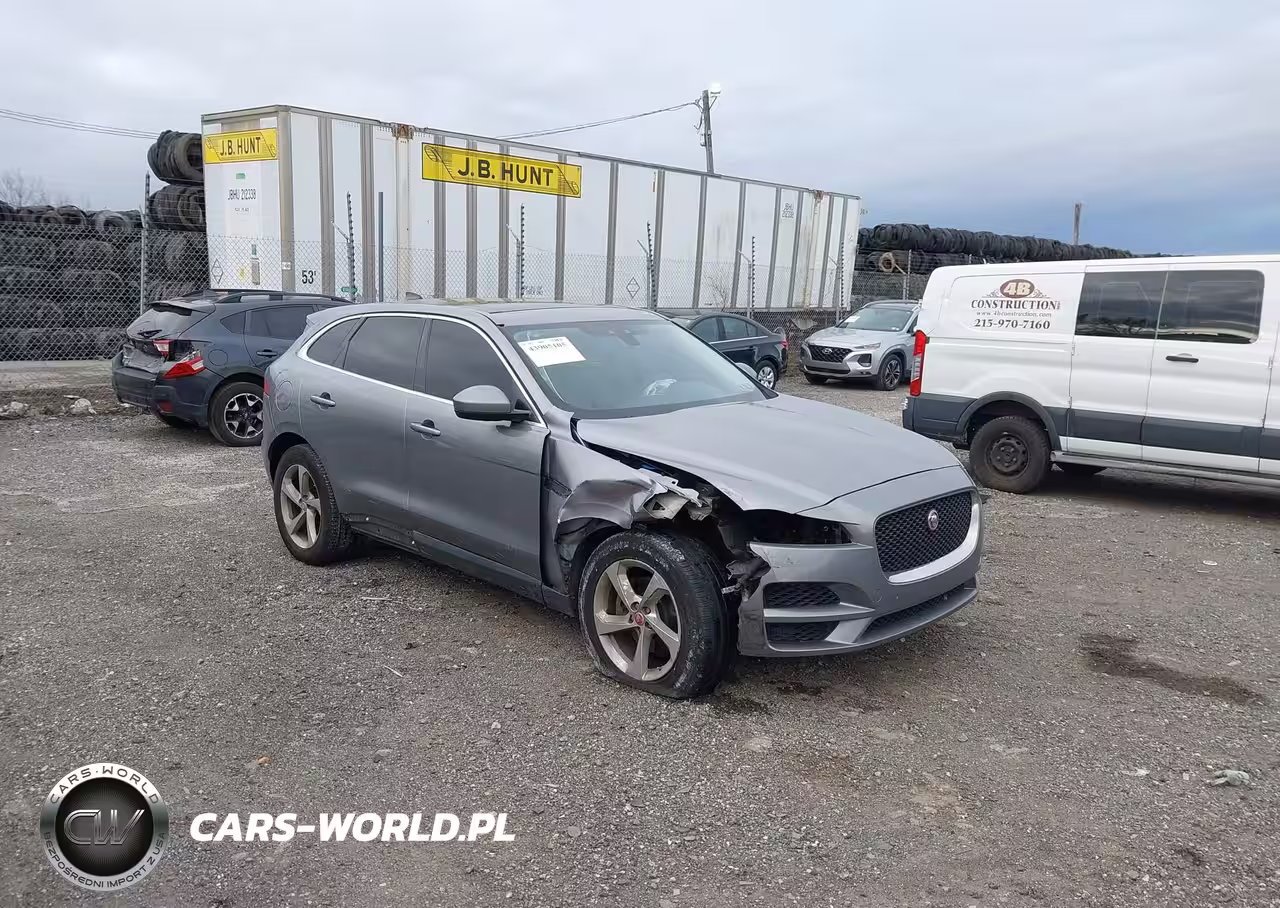 2020 Jaguar F-Pace Premium P250 Awd Automatic