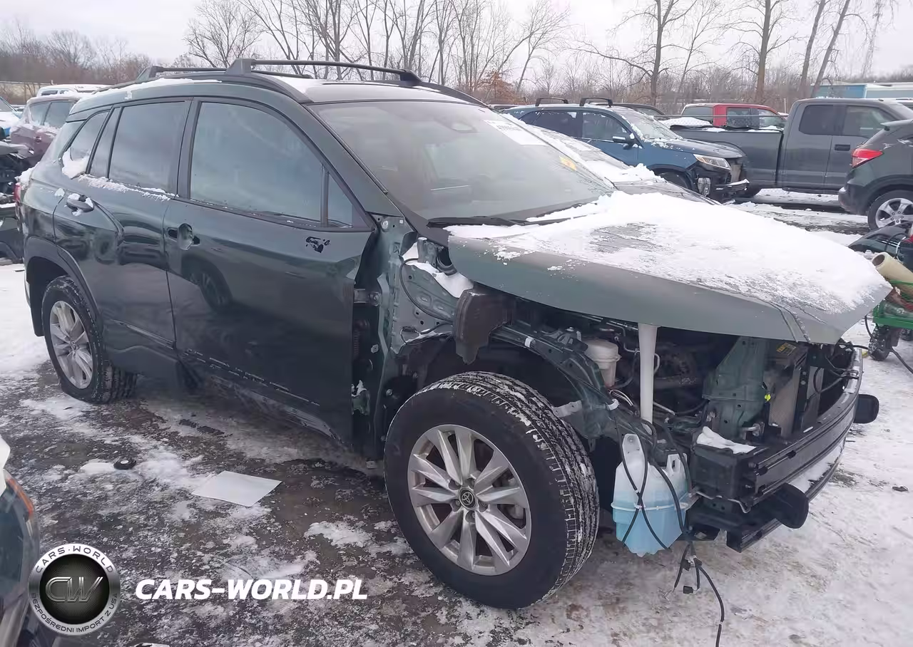 2023 Toyota Corolla Cross Le