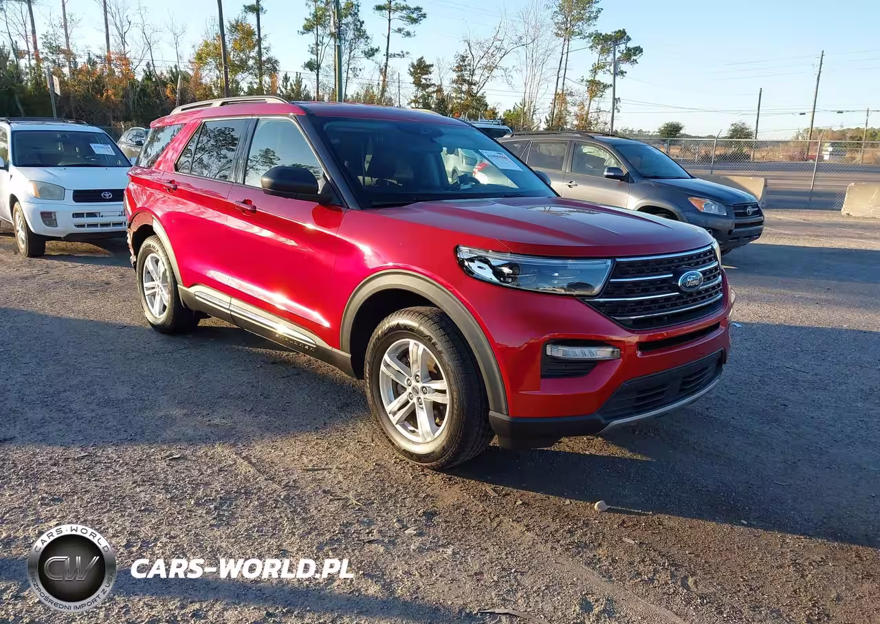 2020 Ford Explorer Xlt