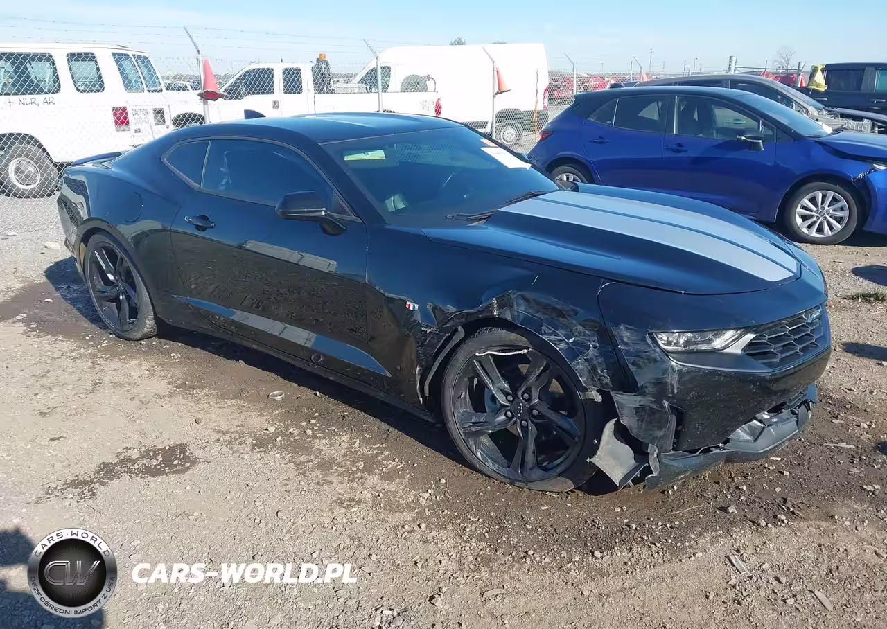 2022 Chevrolet Camaro Rwd 2Lt