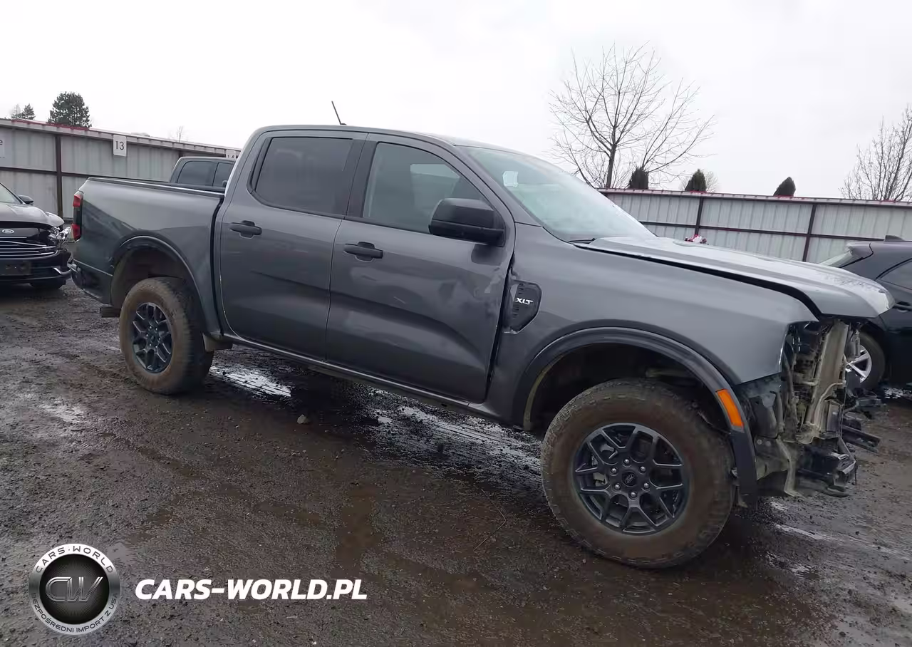 2024 Ford Ranger Xlt