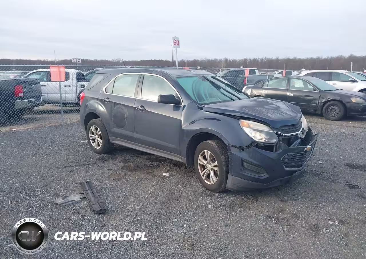 2017 Chevrolet Equinox Ls