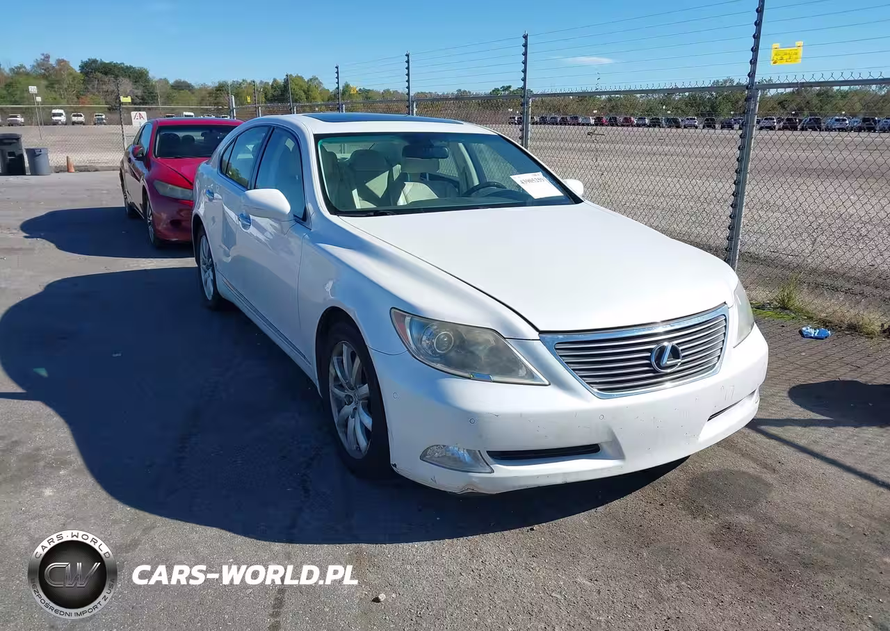 2008 Lexus Ls 460