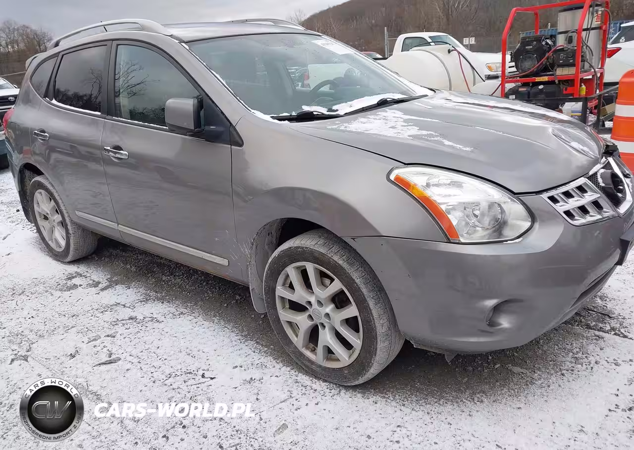 2012 Nissan Rogue Sv W-Sl Pkg