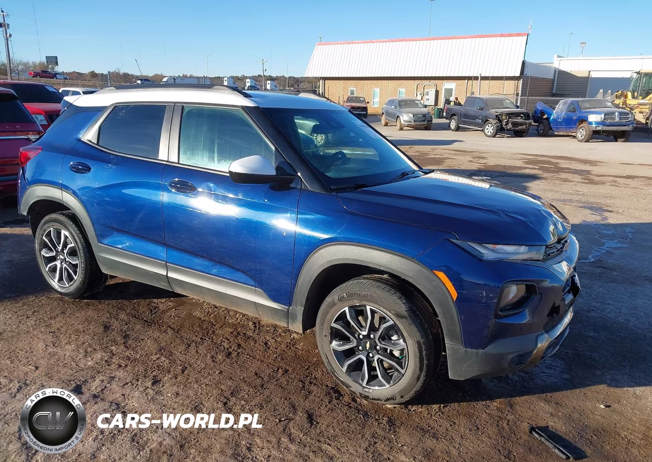 2022 Chevrolet Trailblazer Awd Activ – zdjęcie 1 z 18