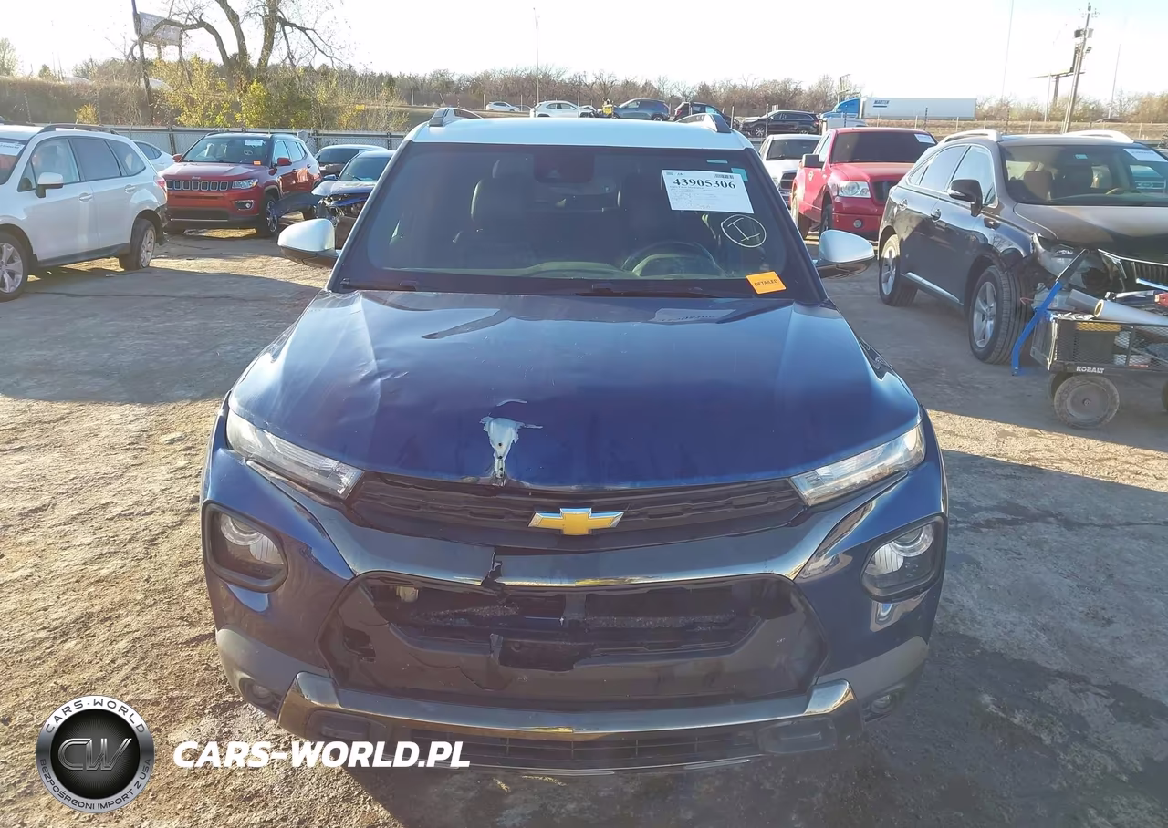 2022 Chevrolet Trailblazer Awd Activ VIN:KL79MSSLXNB142752 - 13