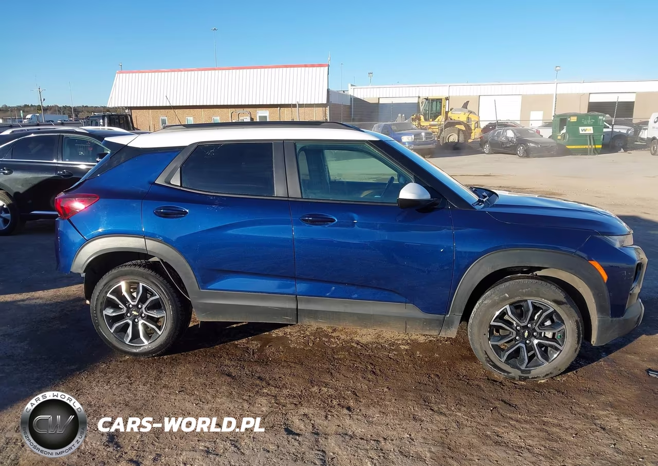 2022 Chevrolet Trailblazer Awd Activ VIN:KL79MSSLXNB142752 - 14