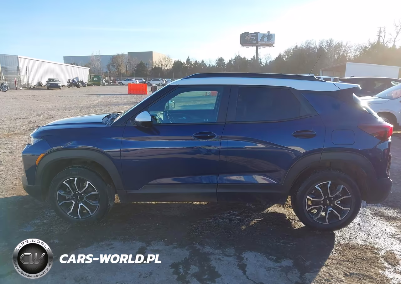 2022 Chevrolet Trailblazer Awd Activ VIN:KL79MSSLXNB142752 - 15