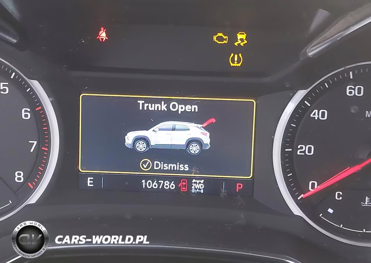 2022 Chevrolet Trailblazer Awd Activ VIN:KL79MSSLXNB142752 - 16
