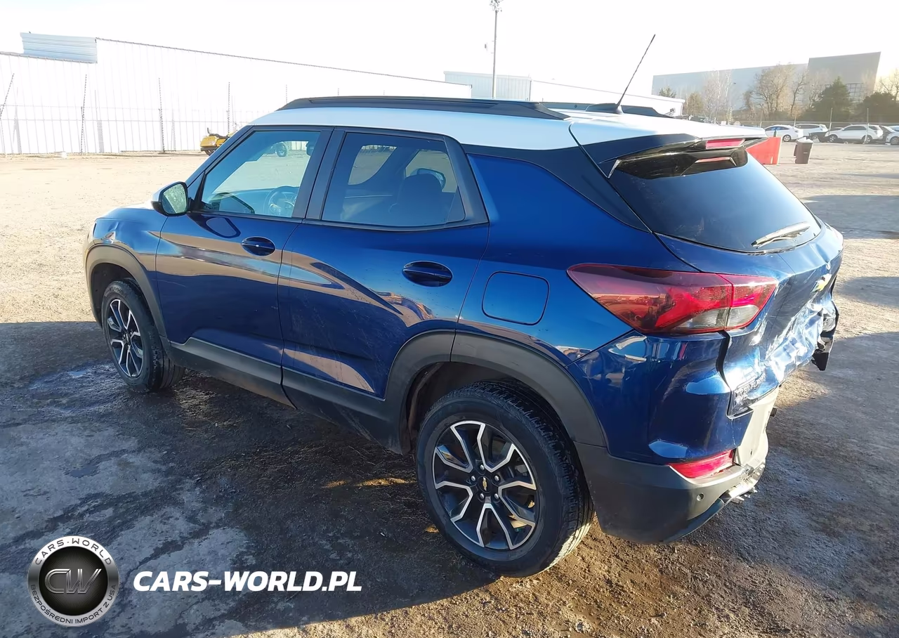 2022 Chevrolet Trailblazer Awd Activ VIN:KL79MSSLXNB142752 - 3