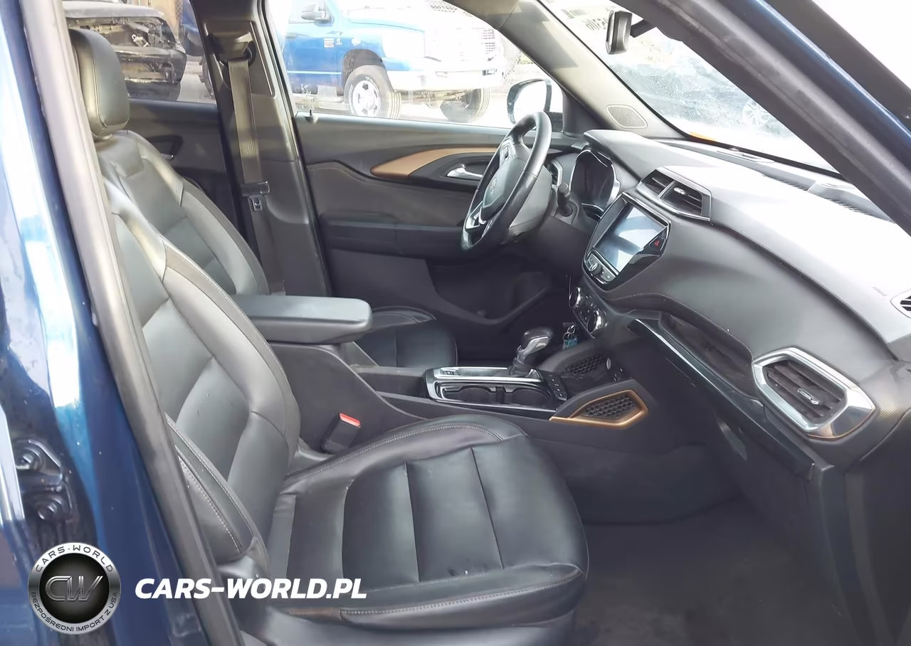 2022 Chevrolet Trailblazer Awd Activ VIN:KL79MSSLXNB142752 - 5