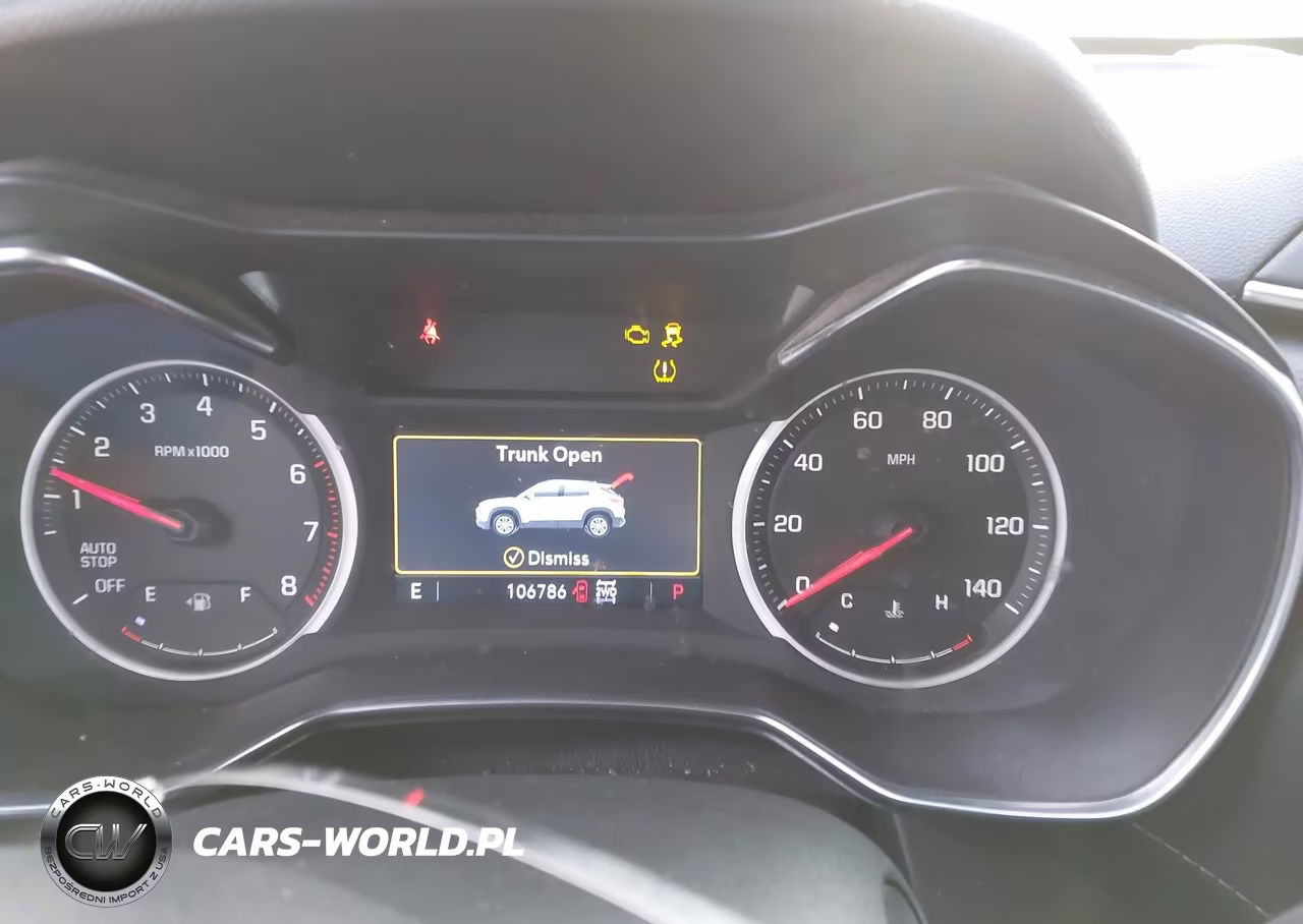 2022 Chevrolet Trailblazer Awd Activ VIN:KL79MSSLXNB142752 - 7
