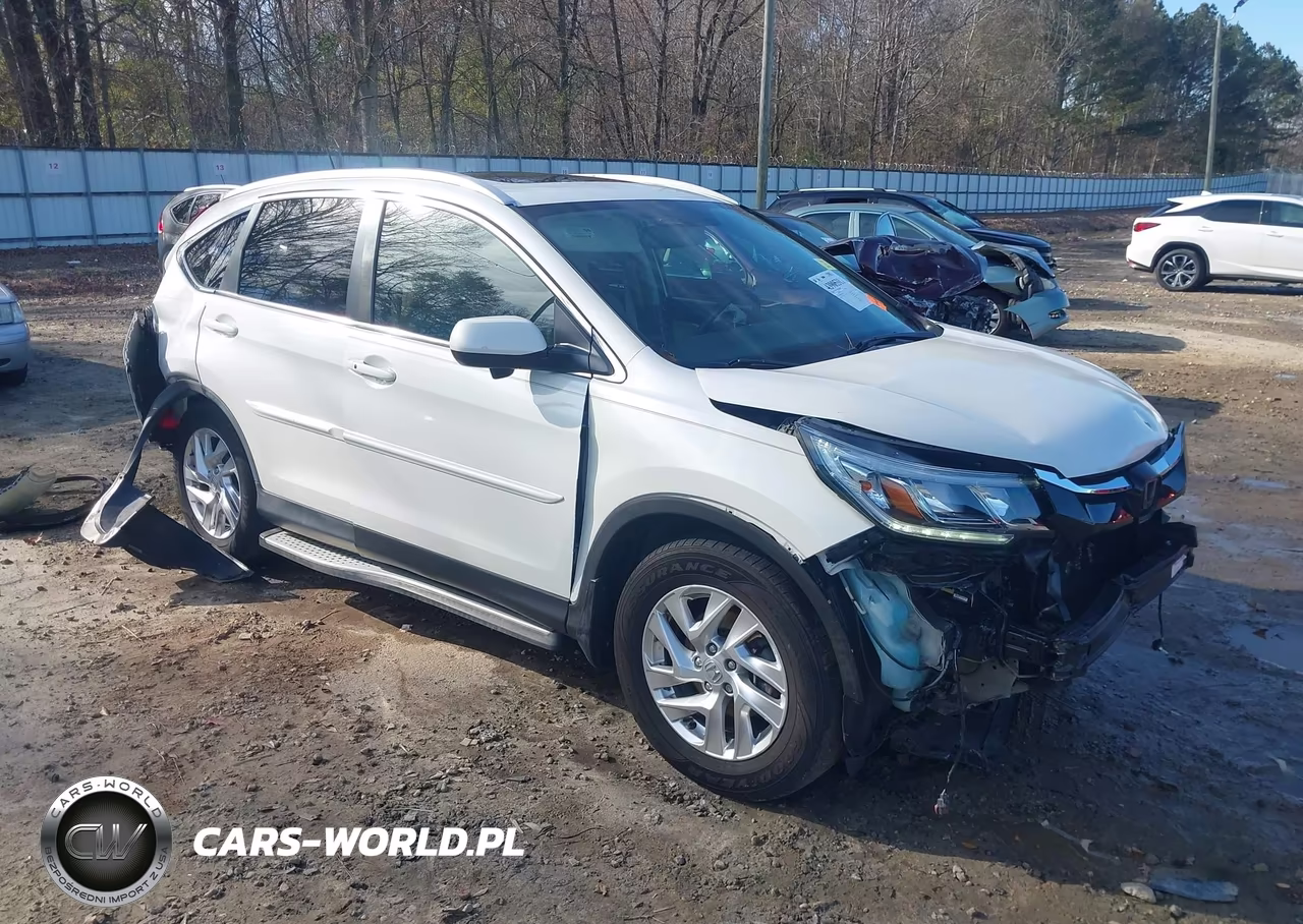 2015 Honda Cr-V Ex-L – zdjęcie 1 z 18